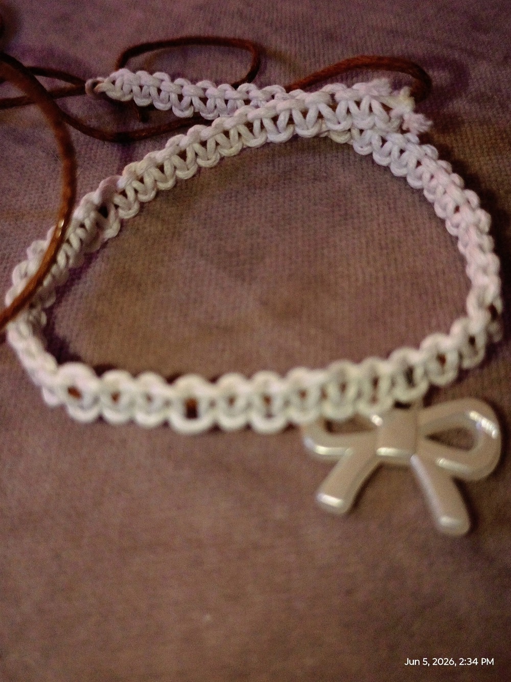 Pendant Braided Chocker  Necklaces Each Individual Priced